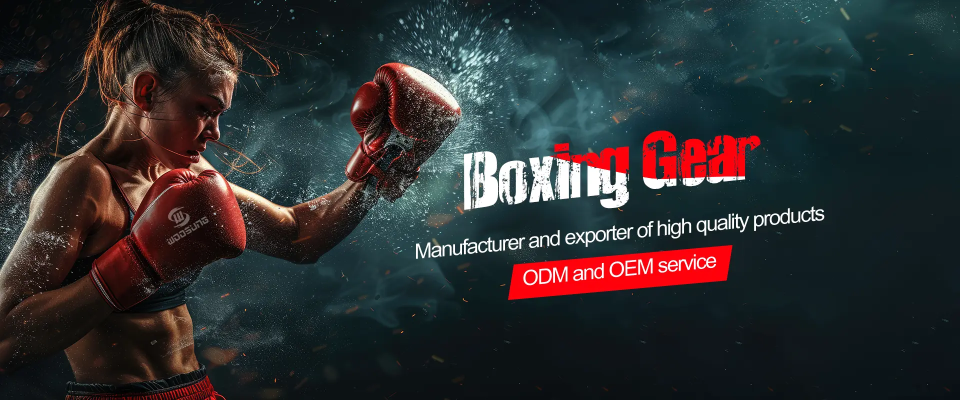 Usine d'équipement de boxe
