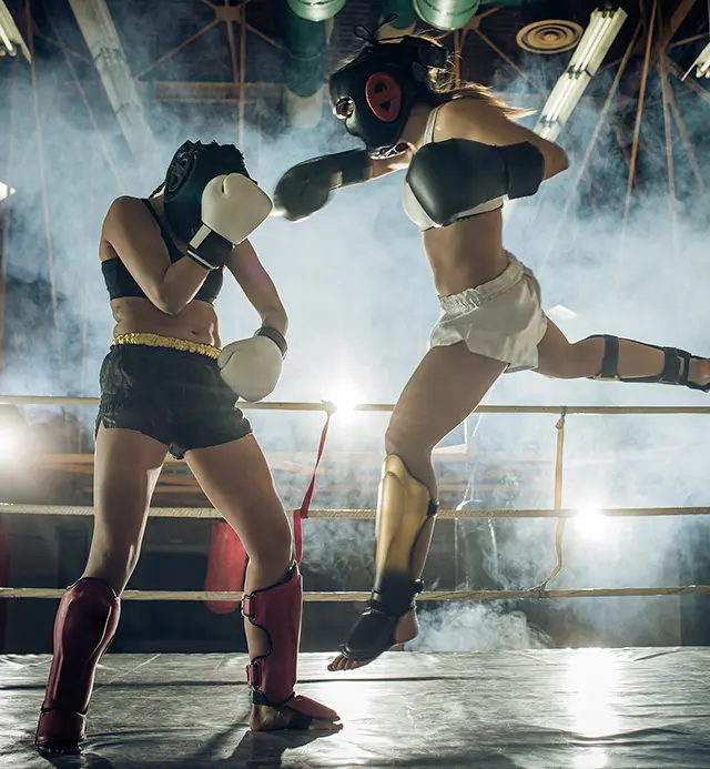 Équipement de boxe