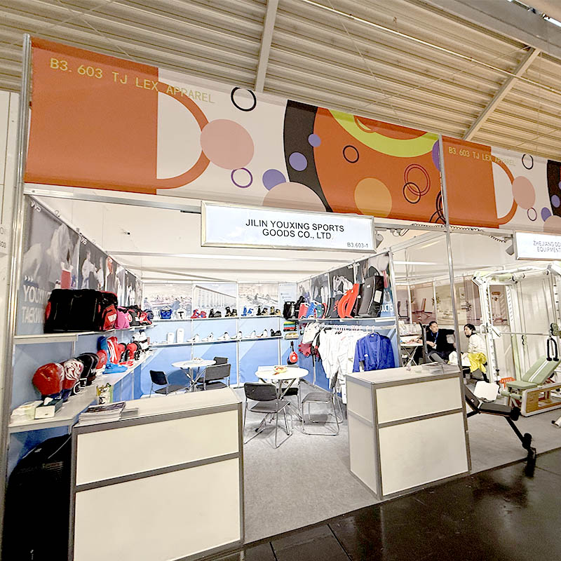 Woosung Sports assiste à ISPO International Sporting Goods Expo en décembre