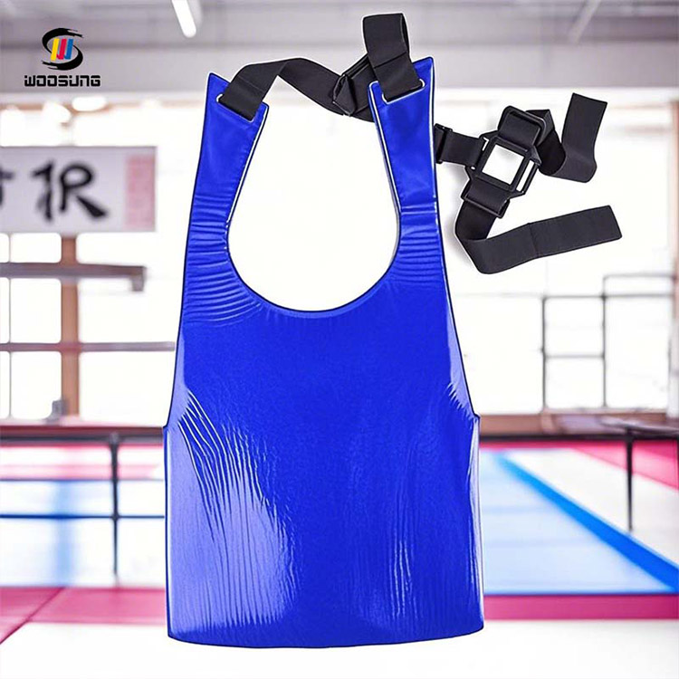 Plastron de Taekwondo trempé