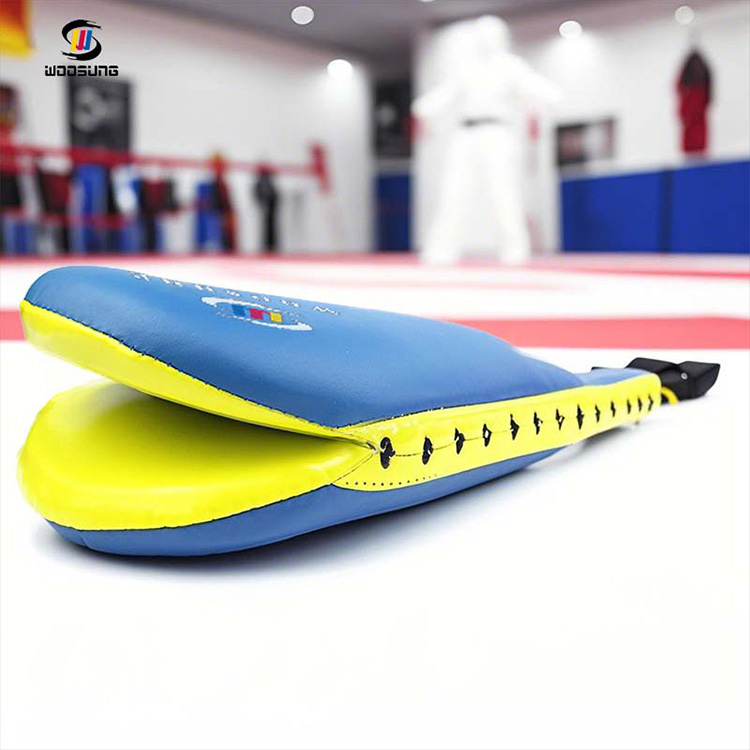 Tampon cible double face