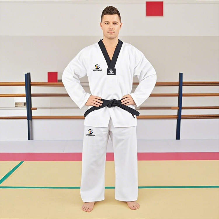 Uniforme de taekwondo super léger