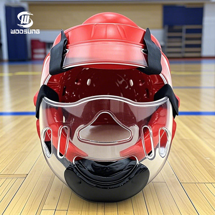 Casque de taekwondo avec écran facial
