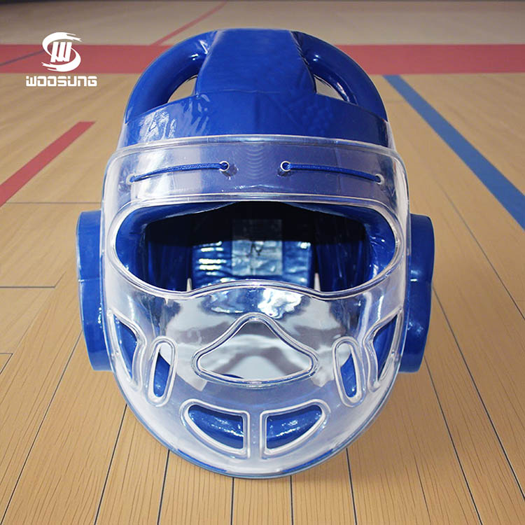 Casque de Taekwondo avec masque