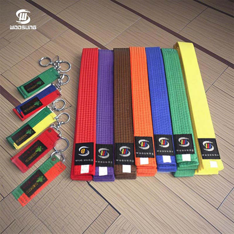 Ceinture de Taekwondo de couleur unique