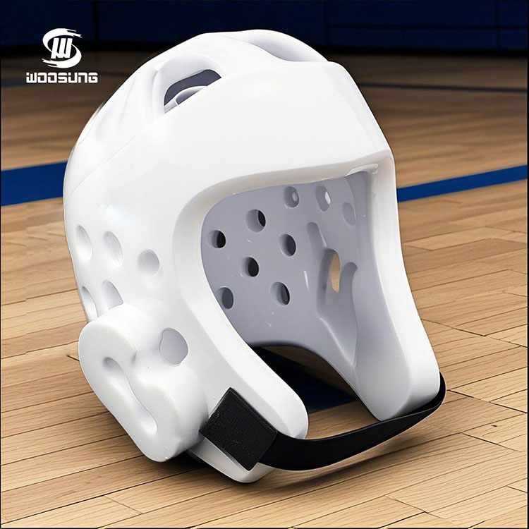 Casque de Taekwondo Blanc