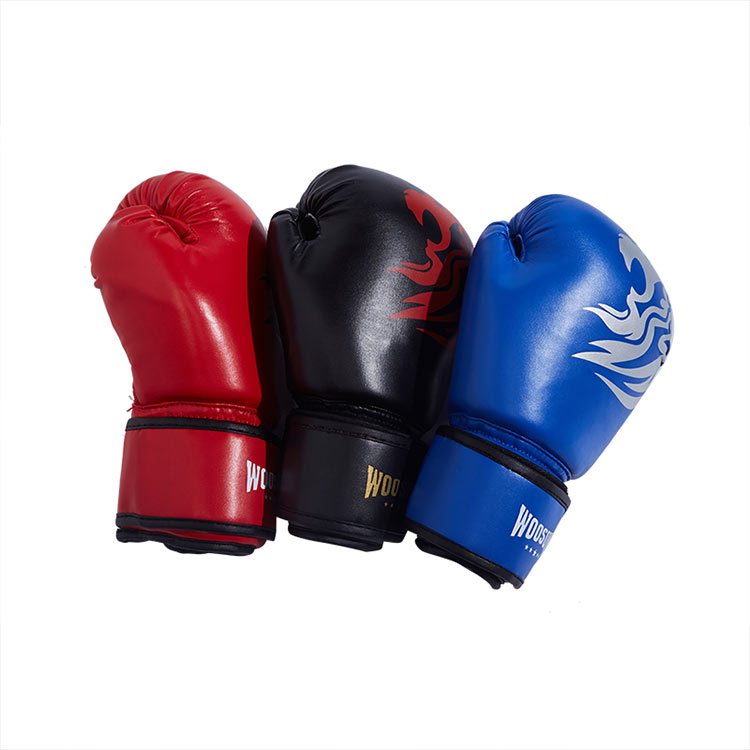 Gants de boxe velcro